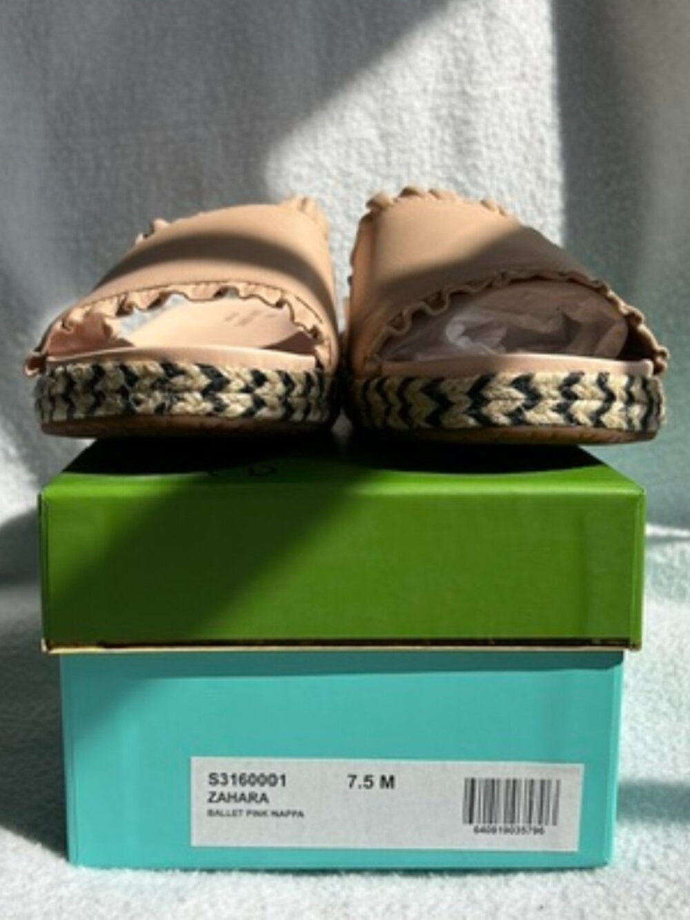 Kate Spade New York Zahara Slide Sandals Ballet Pink NIB 7.5 - Picture 8 of 8